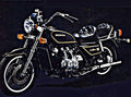 1980 gl1100 motorbike A4 Photo Print