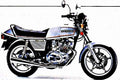 1980 gsx250e motorbike A4 Photo Print