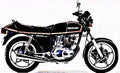 1980 gsx400e motorbike A4 Photo Print