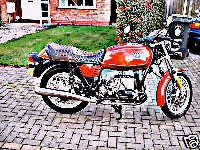 1980 r65 motorbike A4 Photo Print