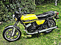 1980 rd250 motorbike A4 Photo Print