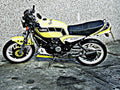 1980 rd350lc motorbike A4 Photo Print