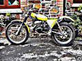 1980 rl250t motorbike A4 Photo Print