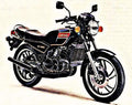 1980 rz250 motorbike A4 Photo Print