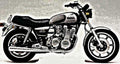 1980 xs1100g motorbike A4 Photo Print