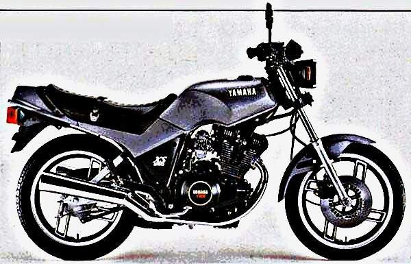 1980 xs250 motorbike A4 Photo Print