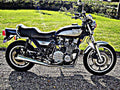 1980 z1000 motorbike A4 Photo Print