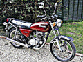1980 z200 motorbike A4 Photo Print