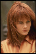 198022 Defiant Red head A4 Photo Print