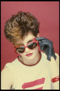 198036 Spiked Hair A4 Photo Print