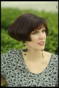 198038 Clean Cut & Fresh, Pretty Brunette A4 Photo Print