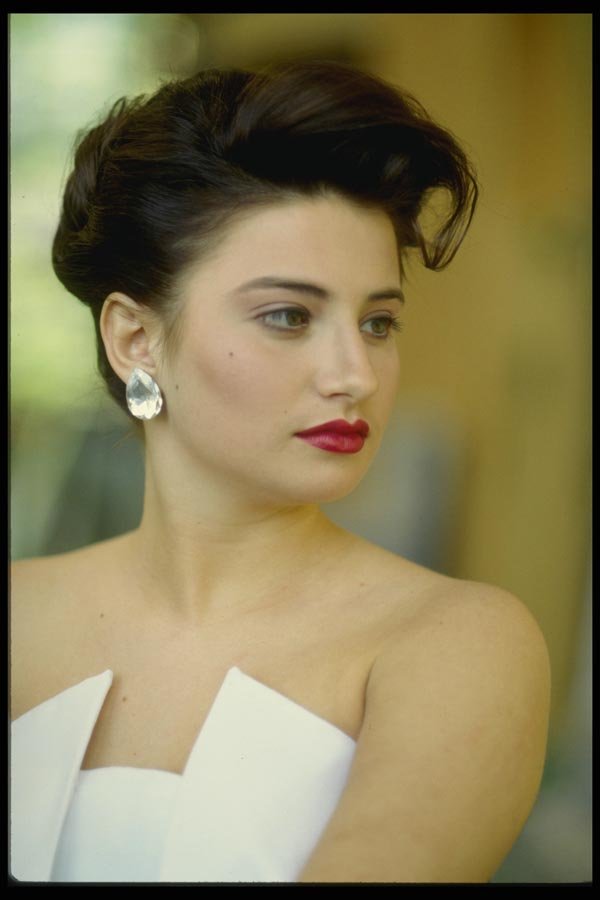 198039 The Evening Out Look, Stylized Hair A4 Photo Print