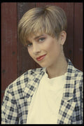 198041 Pretty Imp, Young & Fresh Look In Casual Attire A4 Photo Print