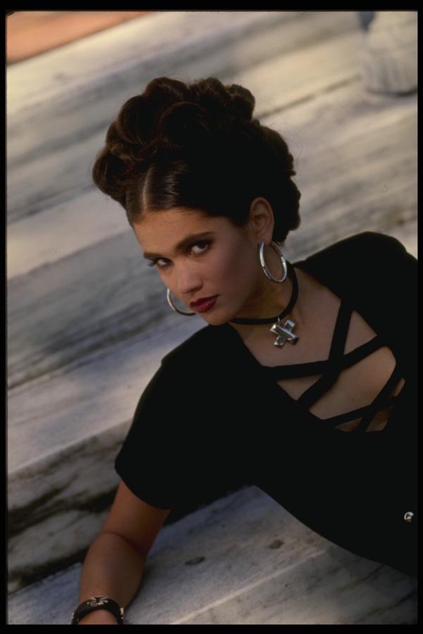198043 The Eyes Have It, Bold Garments & Marble Steps A4 Photo Print