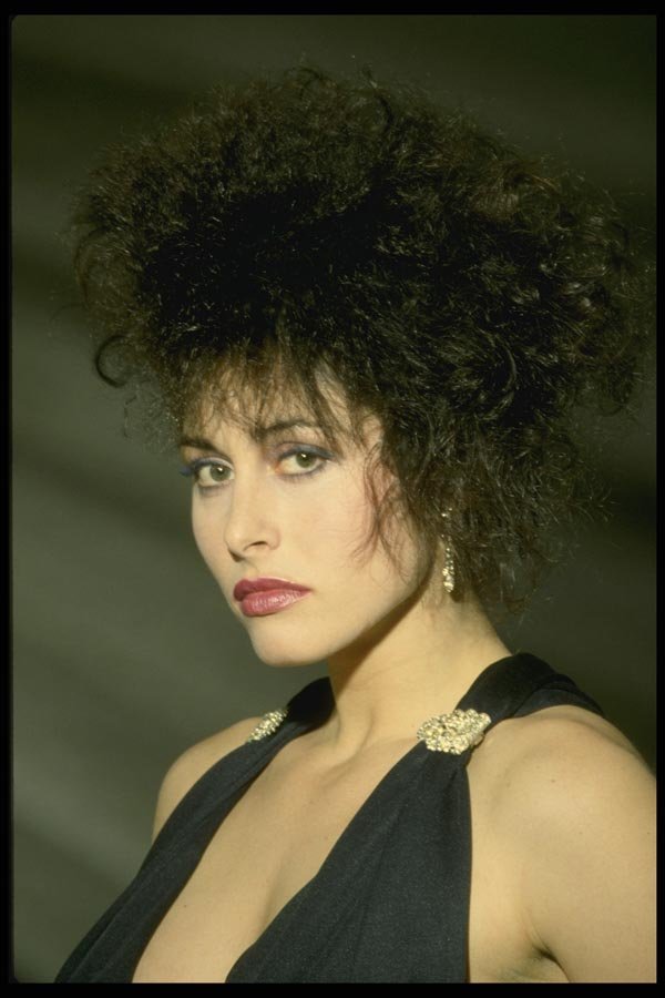 198044 Sophisticated Lady, Bold Expression, Evening Look A4 Photo Print