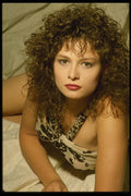 198046 Temptress, Black & White Halter Top A4 Photo Print