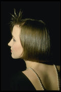 198049 The Wisp, Rear View Of Avant garde Hair A4 Photo Print