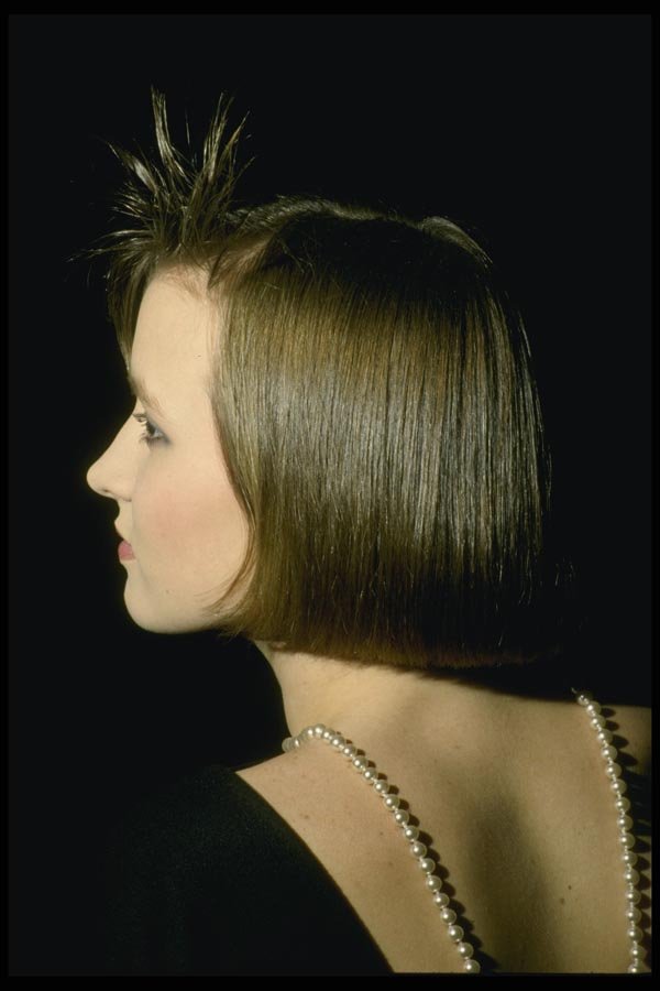198049 The Wisp, Rear View Of Avant garde Hair A4 Photo Print