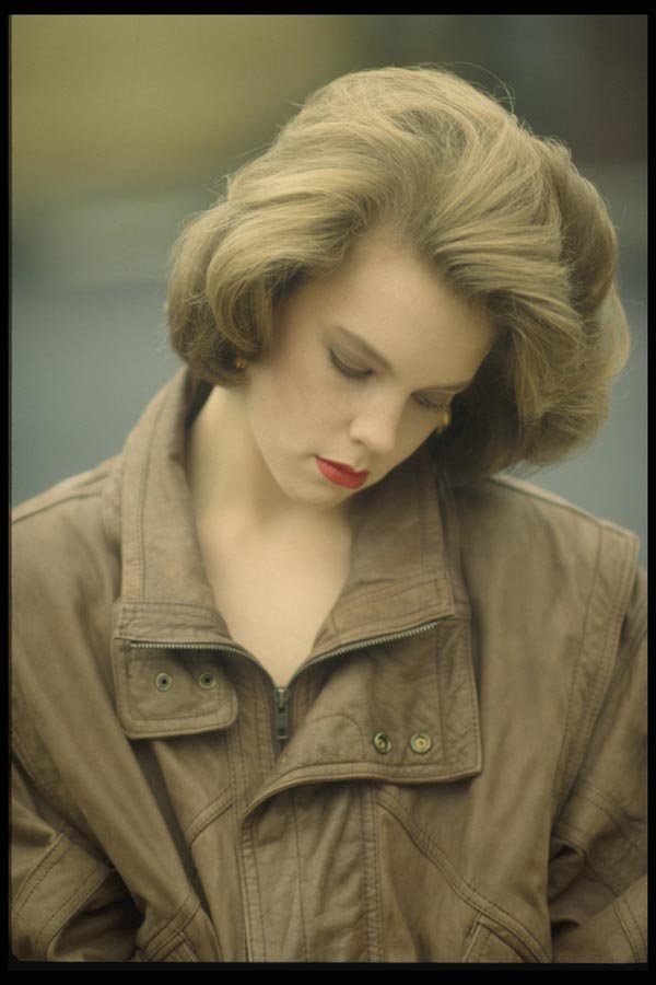 198055 Baby Soft Look In Suede A4 Photo Print