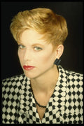 198057 Short Strawberry Blond Hair A4 Photo Print