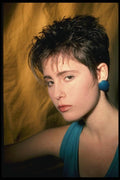 198059 Short, Spiked Hair A4 Photo Print