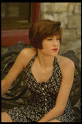198074 Seductress In A Sun Dress A4 Photo Print