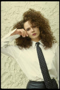 198080 The Lady's Look With The Man's Attire A4 Photo Print