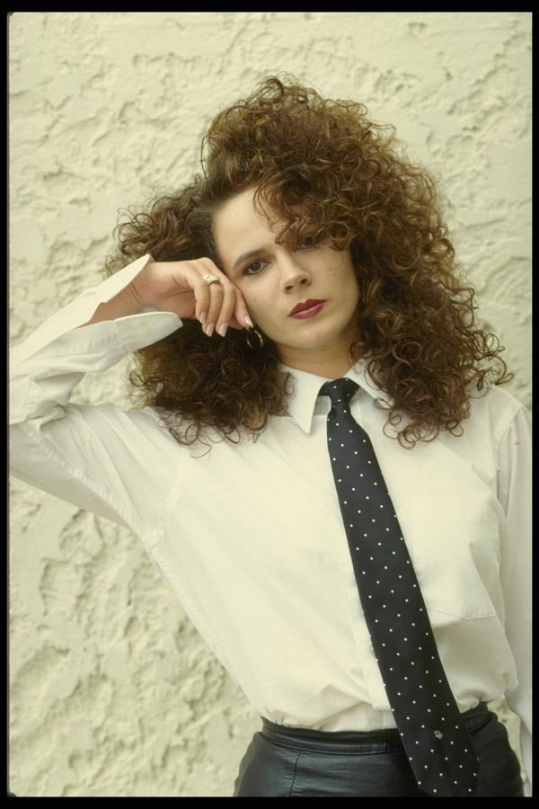 198080 The Lady's Look With The Man's Attire A4 Photo Print
