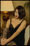 198081 Evening Elegance Precision Hair A4 Photo Print