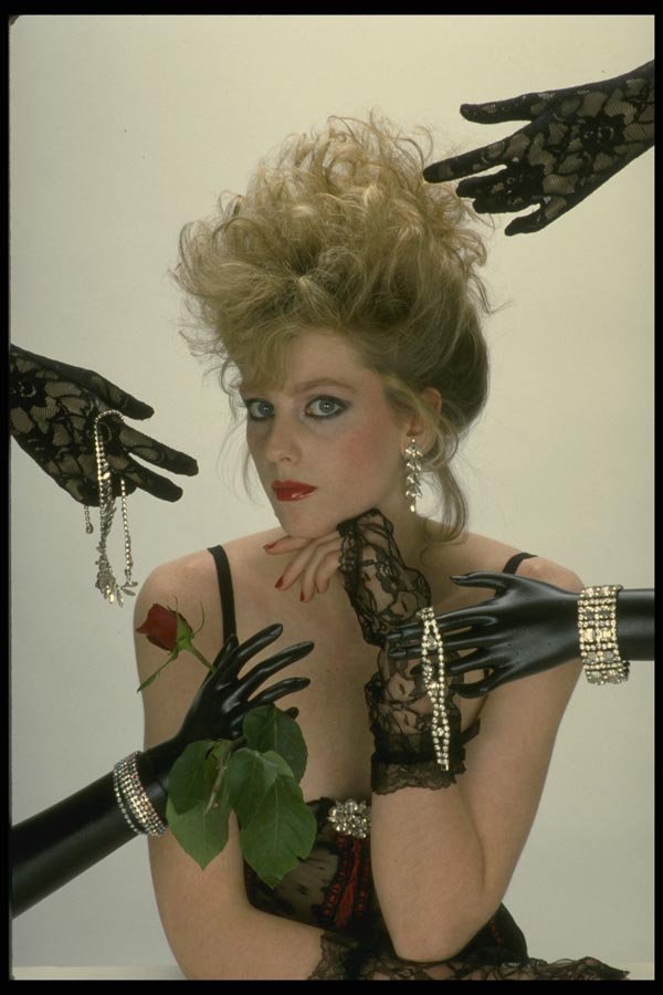 198087 Material Girl A4 Photo Print