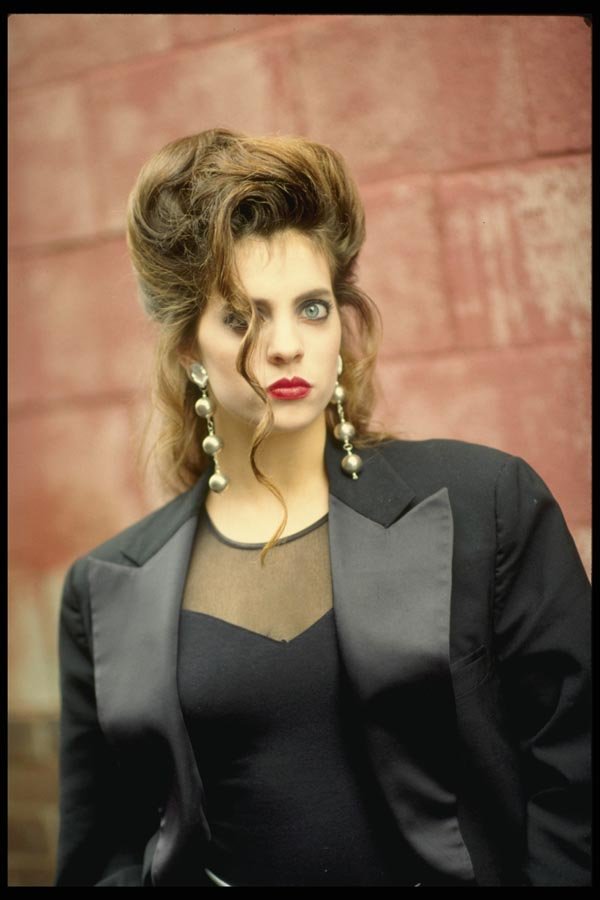 198090 Street Chic, Super styled Hair A4 Photo Print