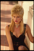 198093 Intense, Fantastic, Blonde Model A4 Photo Print