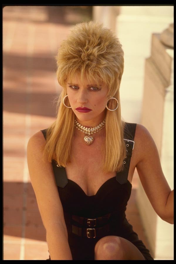 198093 Intense, Fantastic, Blonde Model A4 Photo Print