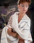 1980s woman shawl1980s 1990s A4 Photo Print