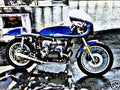 1981 Bmw R100Rs motorbike A4 Photo Print