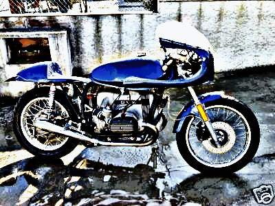 1981 Bmw R100Rs motorbike A4 Photo Print