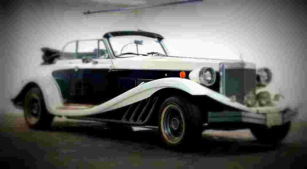 1981 Clenet Series II A4 Photo Print