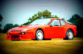 1981 Porsche 924 Carrera GTR A4 Photo Print