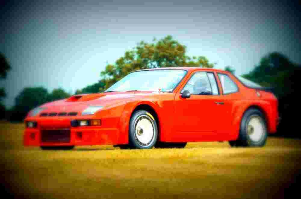 1981 Porsche 924 Carrera GTR A4 Photo Print