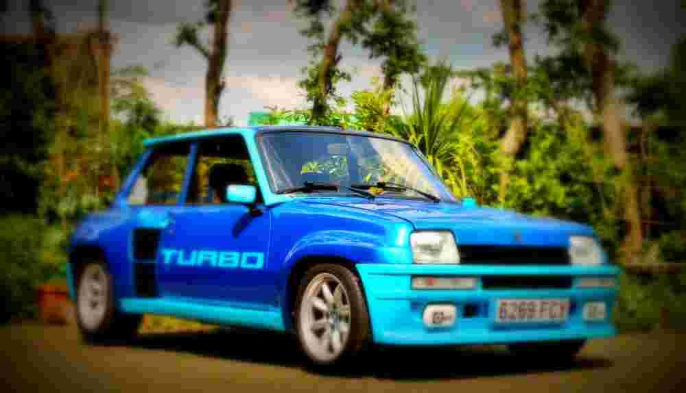 1981 Renault 5 Turbo A4 Photo Print