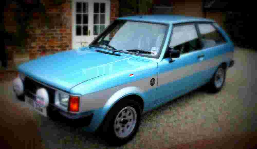 1981 Talbot Sunbeam Lotus A4 Photo Print