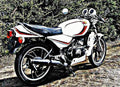 1981 Yamaha Rd250 Lc motorbike A4 Photo Print