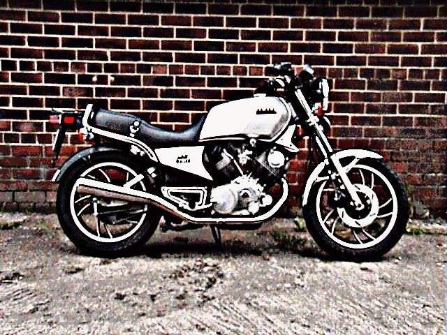 1981 Yamaha Xv750 motorbike A4 Photo Print