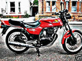 1981 cb250 rs motorbike A4 Photo Print