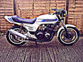 1981 cb900f motorbike A4 Photo Print