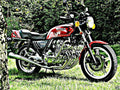 1981 cbx1000z motorbike A4 Photo Print