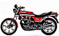 1981 gpz1100 motorbike A4 Photo Print
