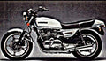 1981 gs650e motorbike A4 Photo Print