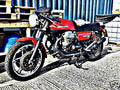 1981 le mans ii motorbike A4 Photo Print