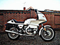 1981 r100rs motorbike A4 Photo Print